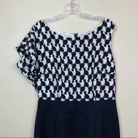 Lilly Pulitzer - Delila dress in Fancy Fest NWT Size 12 - Picture 2 of 9